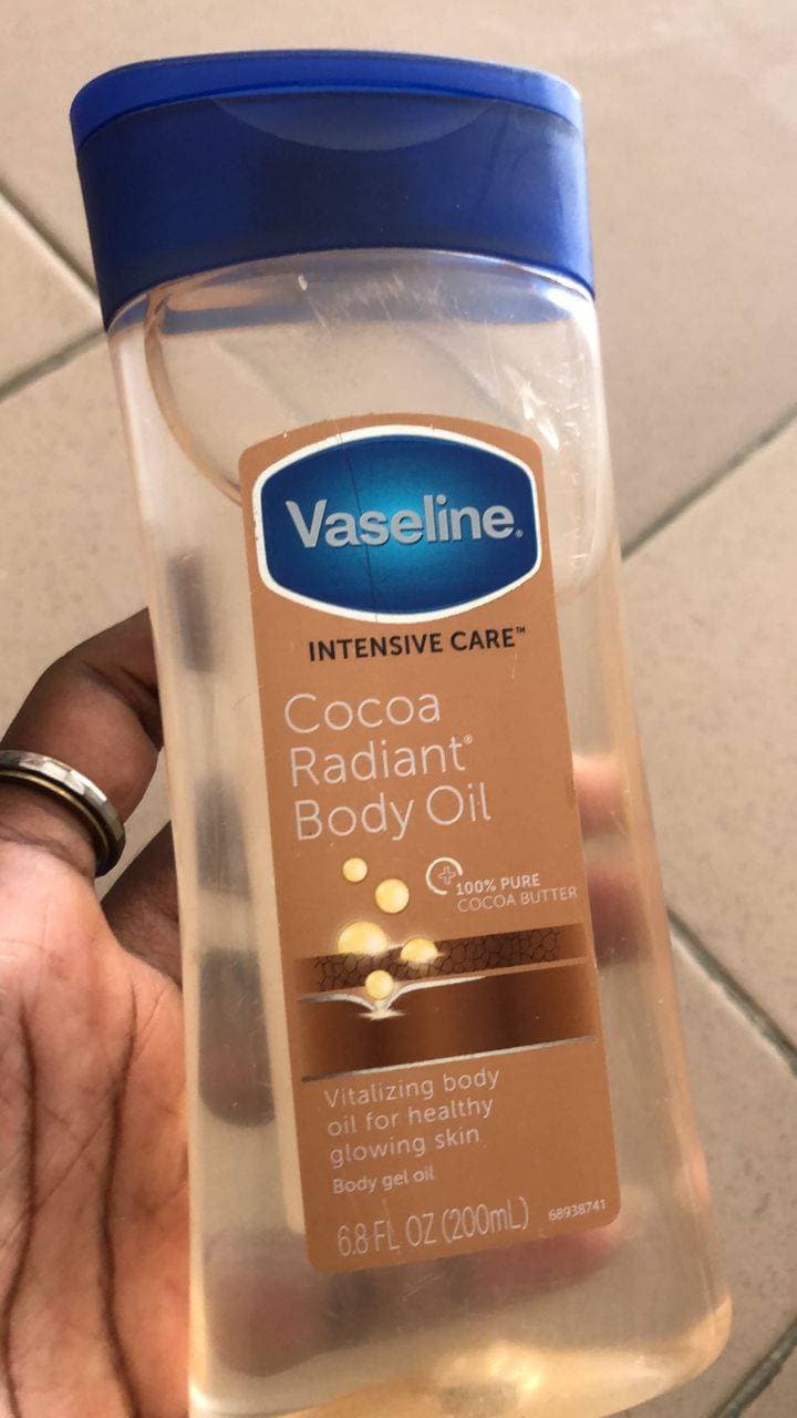 Huile Vaseline  cocoa Radiant