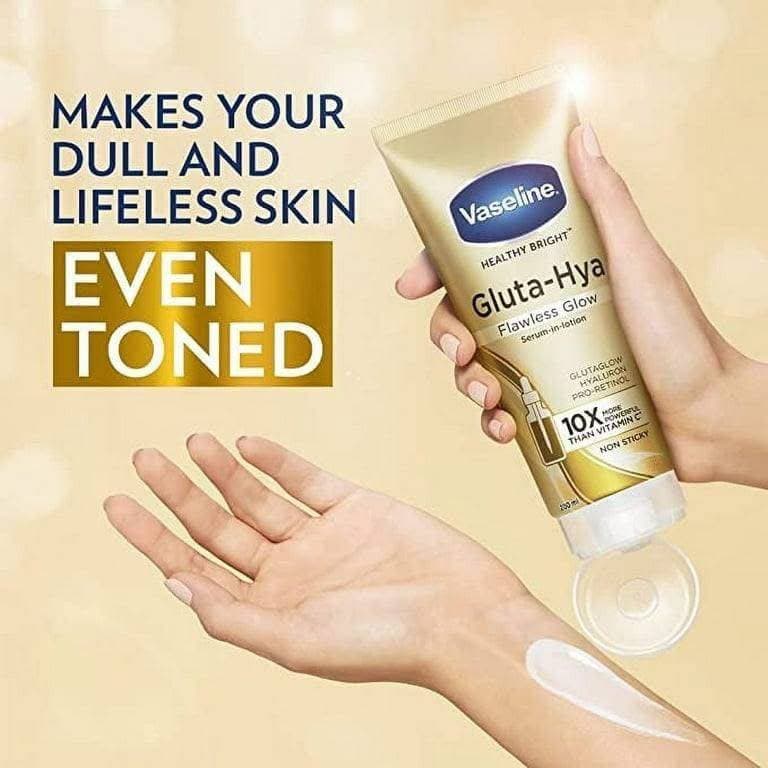 Vaseline Sérum Gluta-Hya dark spots.