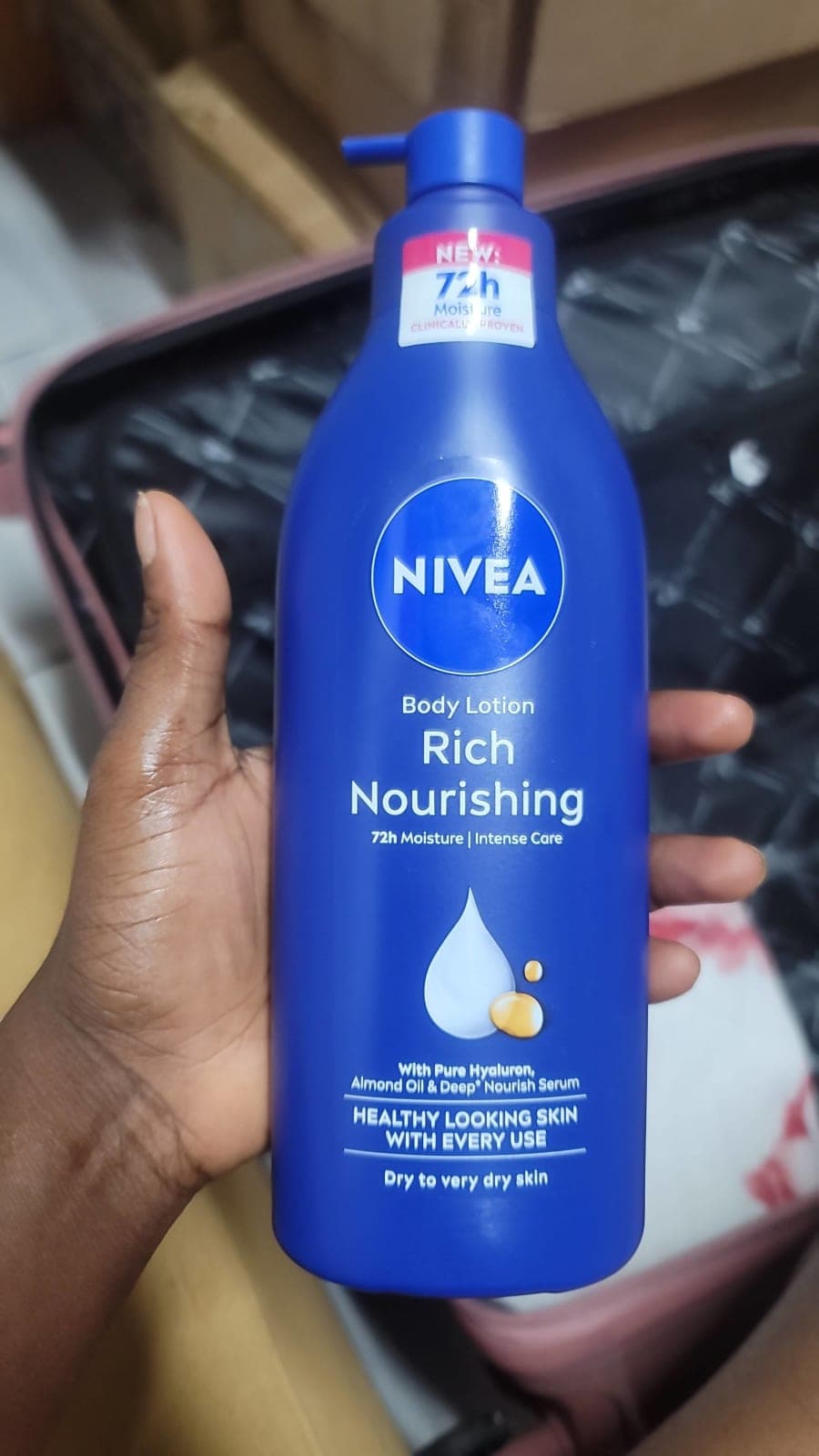 Lait Nivea