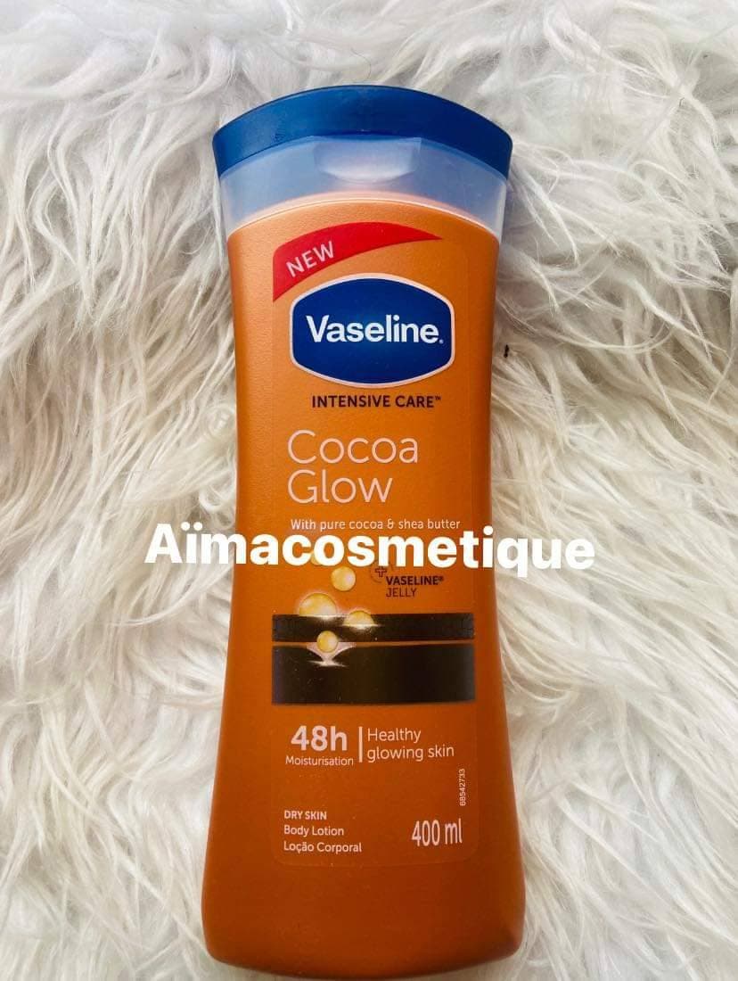 Vaseline cocoa glow 400ml