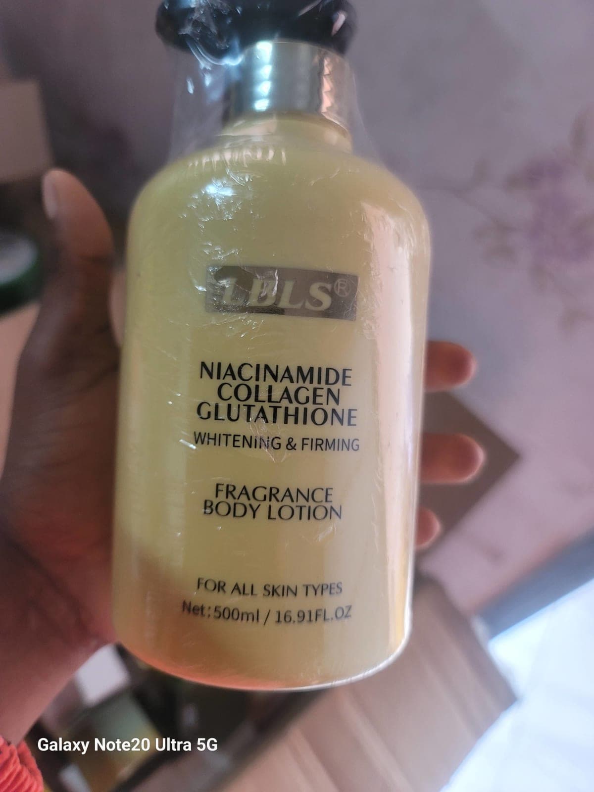 Lait LBS jaune — vue 1