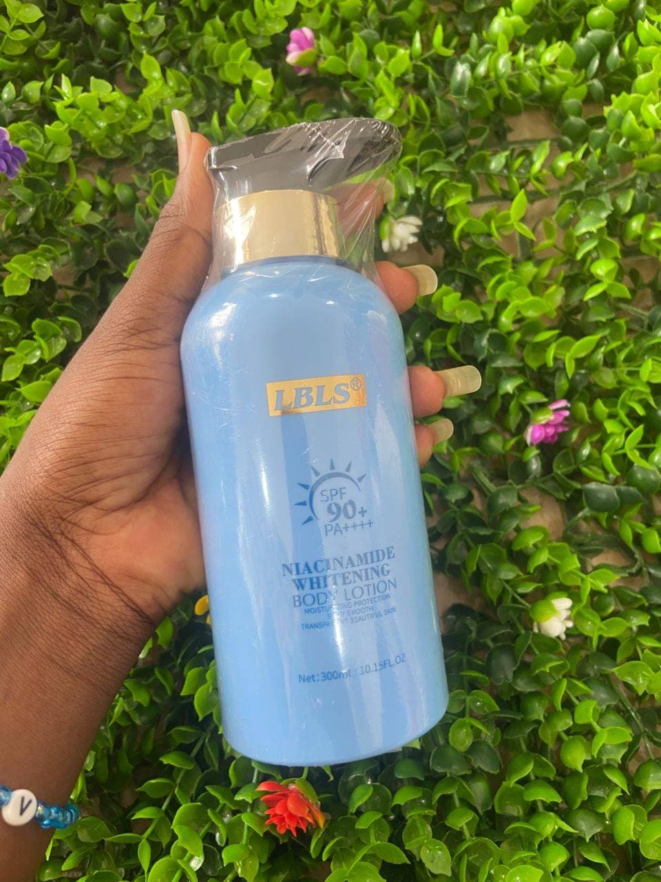 Lait LBS Niacinamide pur