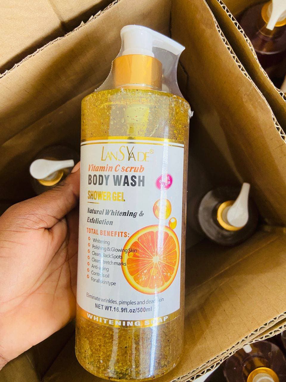 Gel Douche Lansayde Vc petit