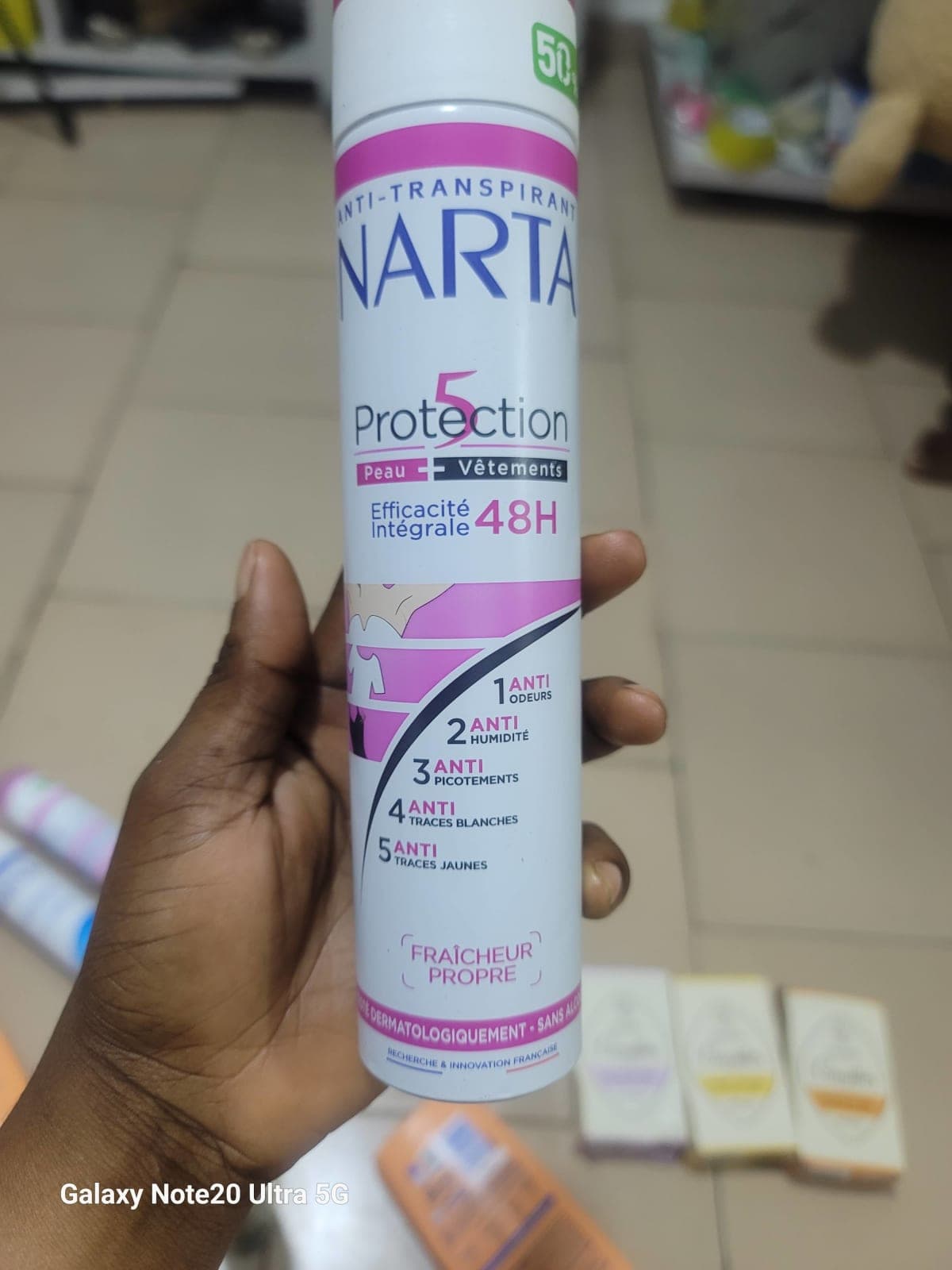 Deo Narta  femme Protection 5