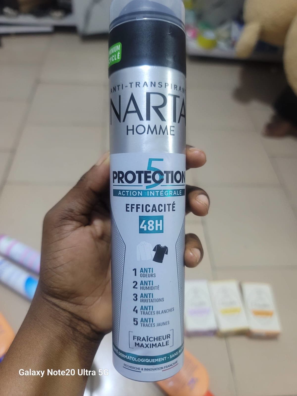 Deo  Narta  homme Protection 5