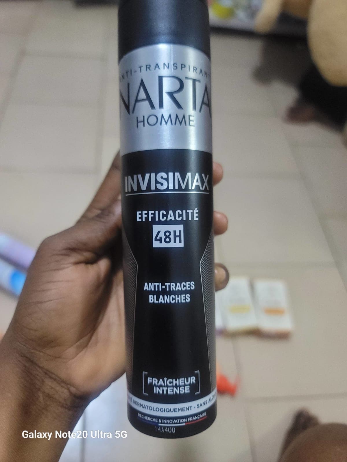 Deo Narta homme Invismax