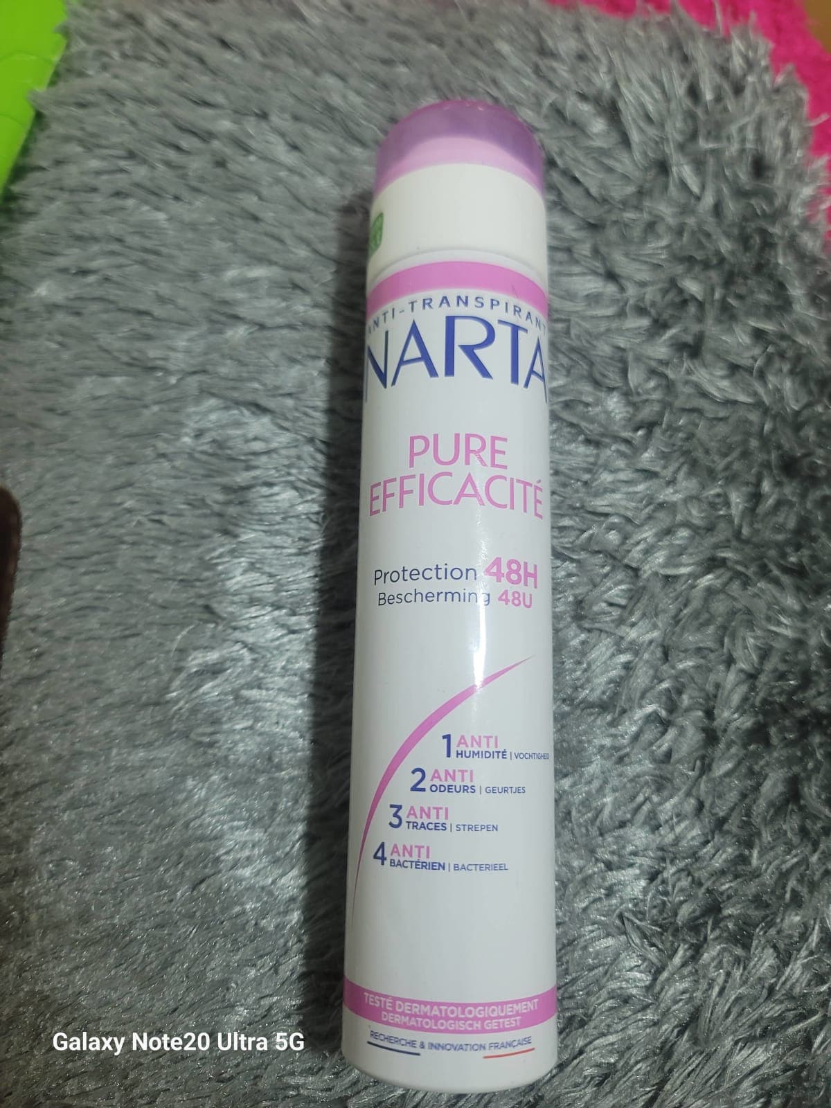 Deo Narta femme Pur efficate