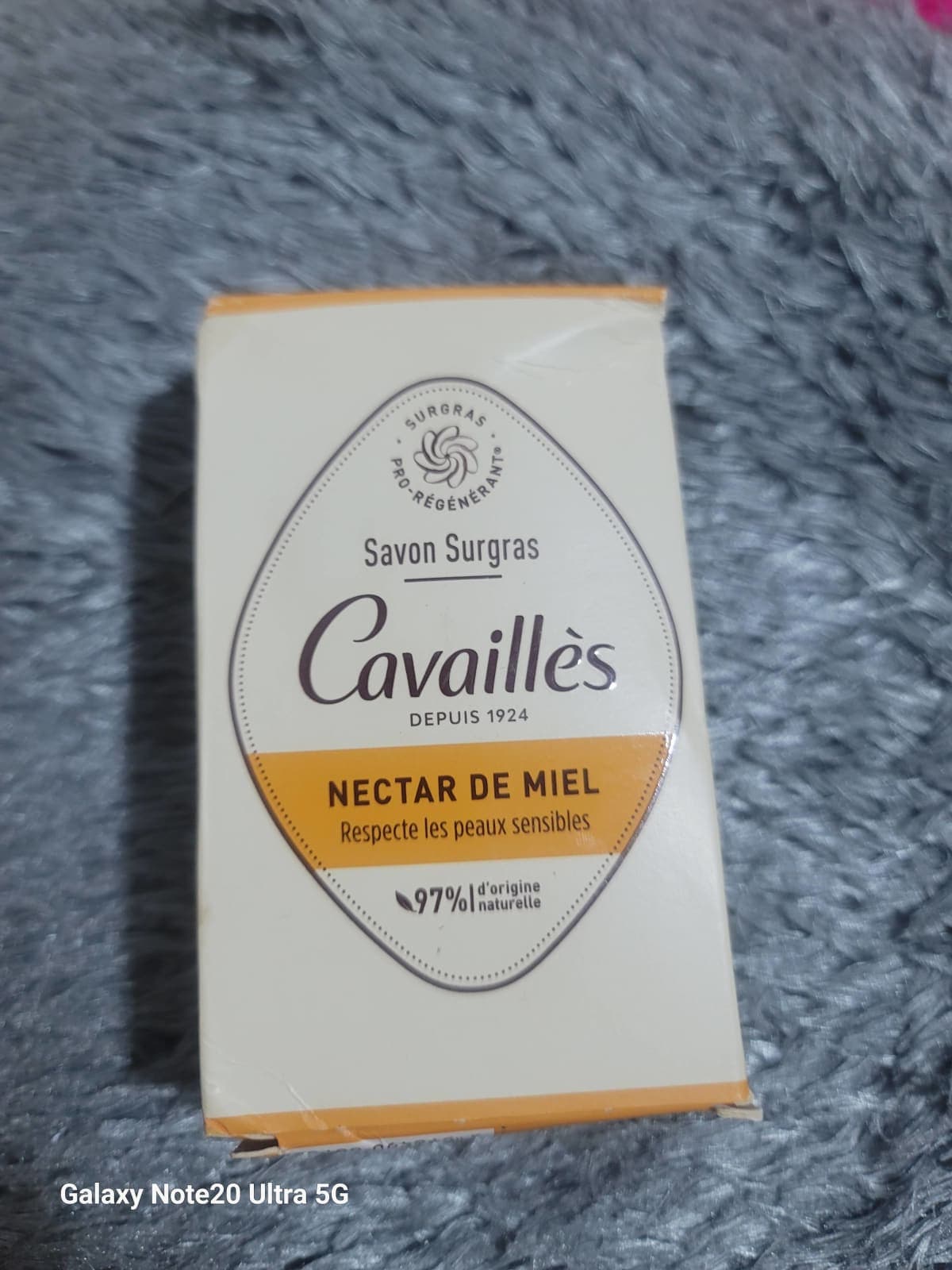 Savon Cavailles surgas nectar de Miel