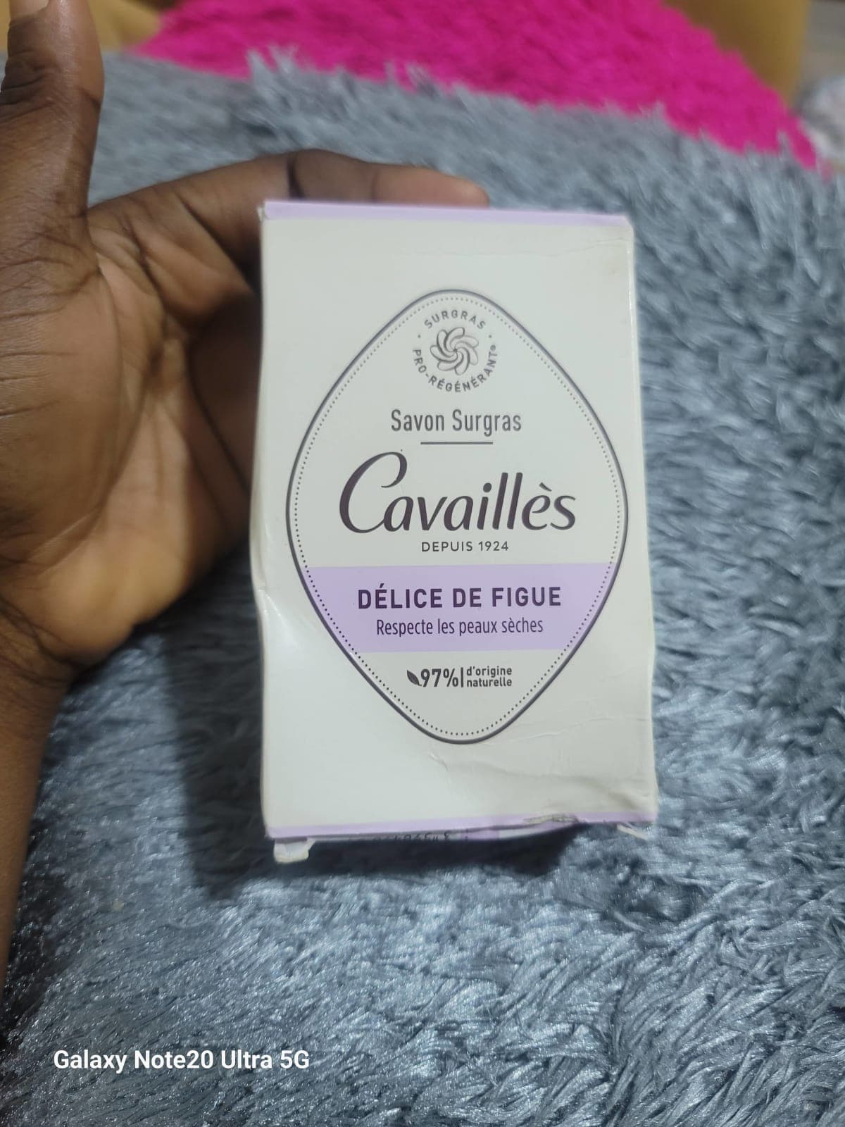Savon Cavailles surgas délice de figue