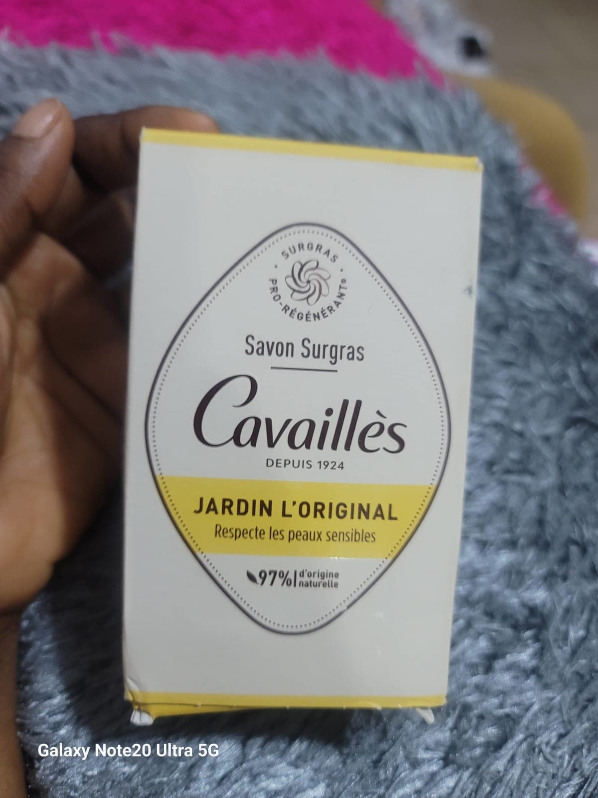 Savon Cavailles surgas Jardin l'original