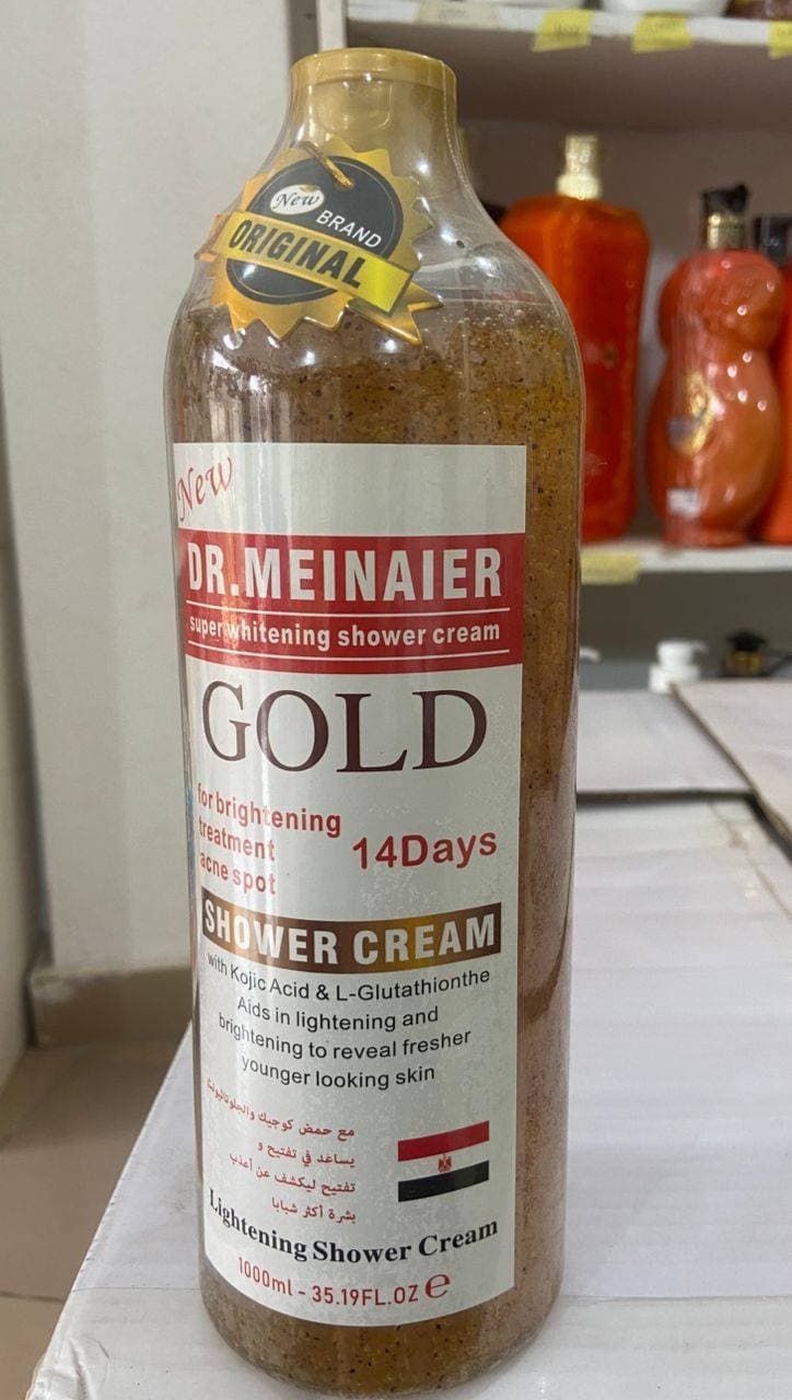 Gel douche Dr Meinaier pur Egyptian Gold