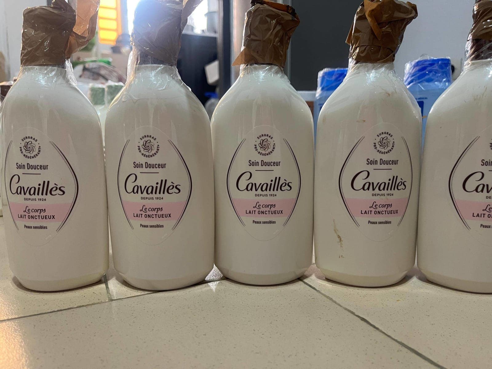 Lait ontctueux corporel Cavailles