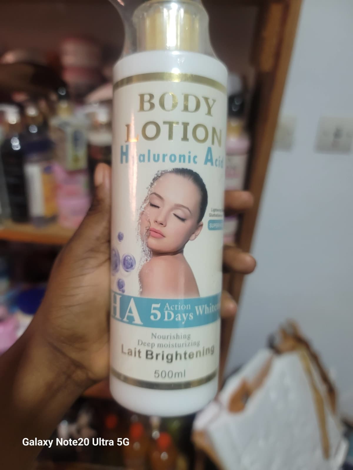 Lait body lotion acide hyaluronique — vue 1