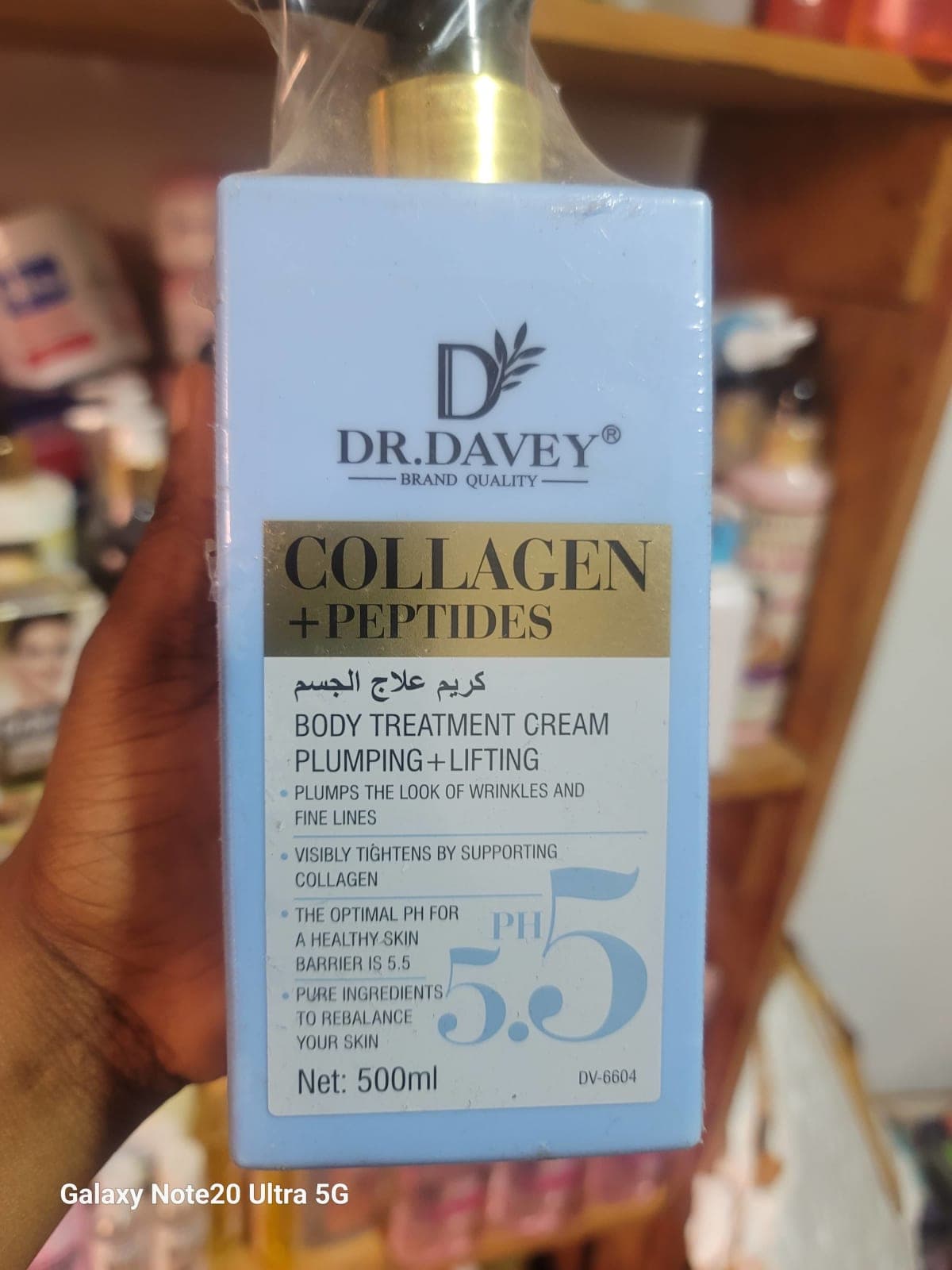 Lait darvey Collagen