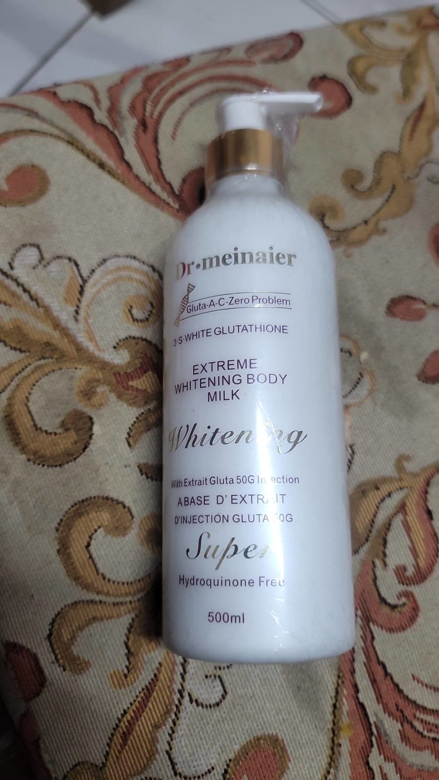 Lait Dr Meinaier Glutathion 24k