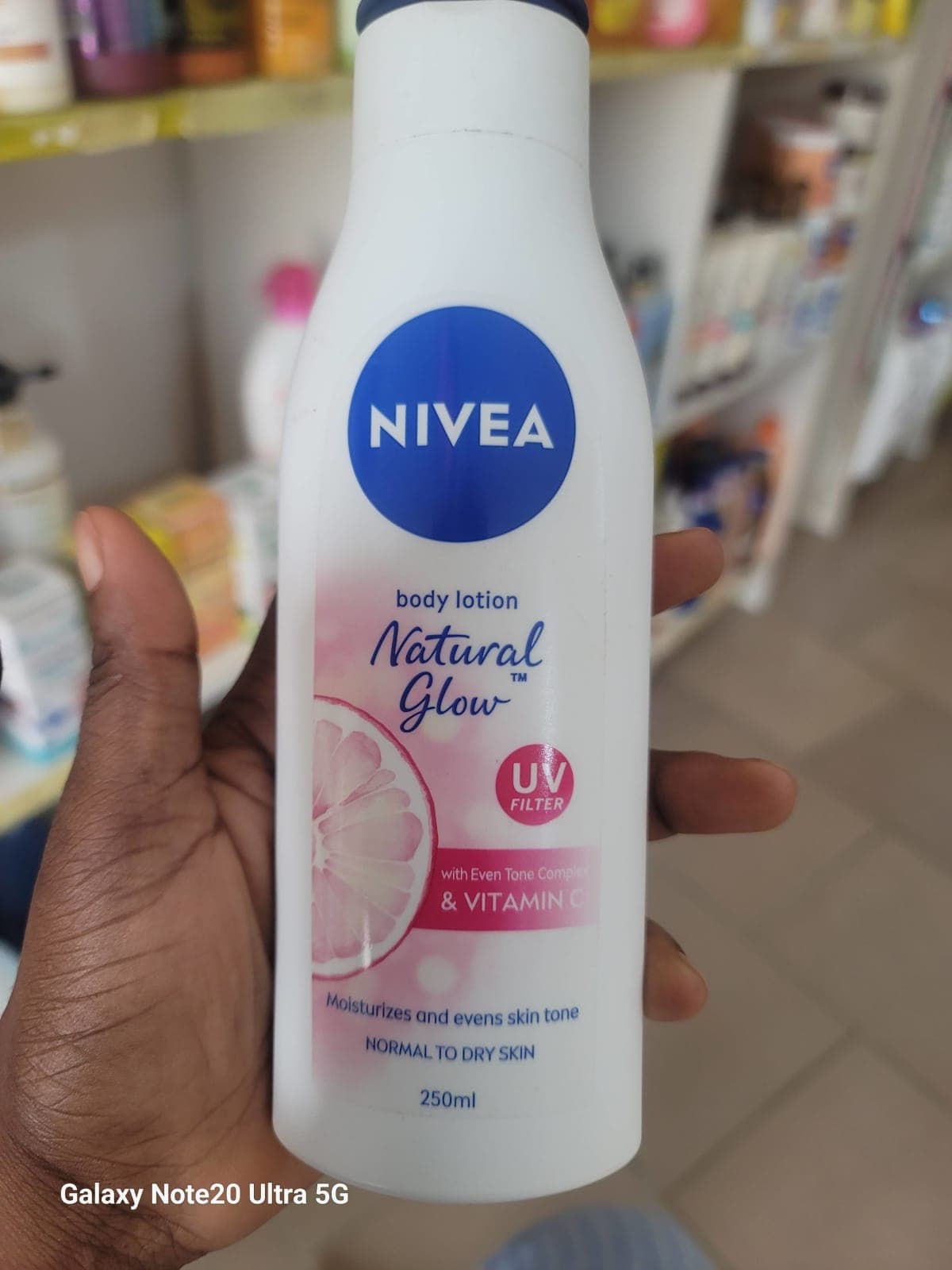 Nivea Naturel Glow 200ml