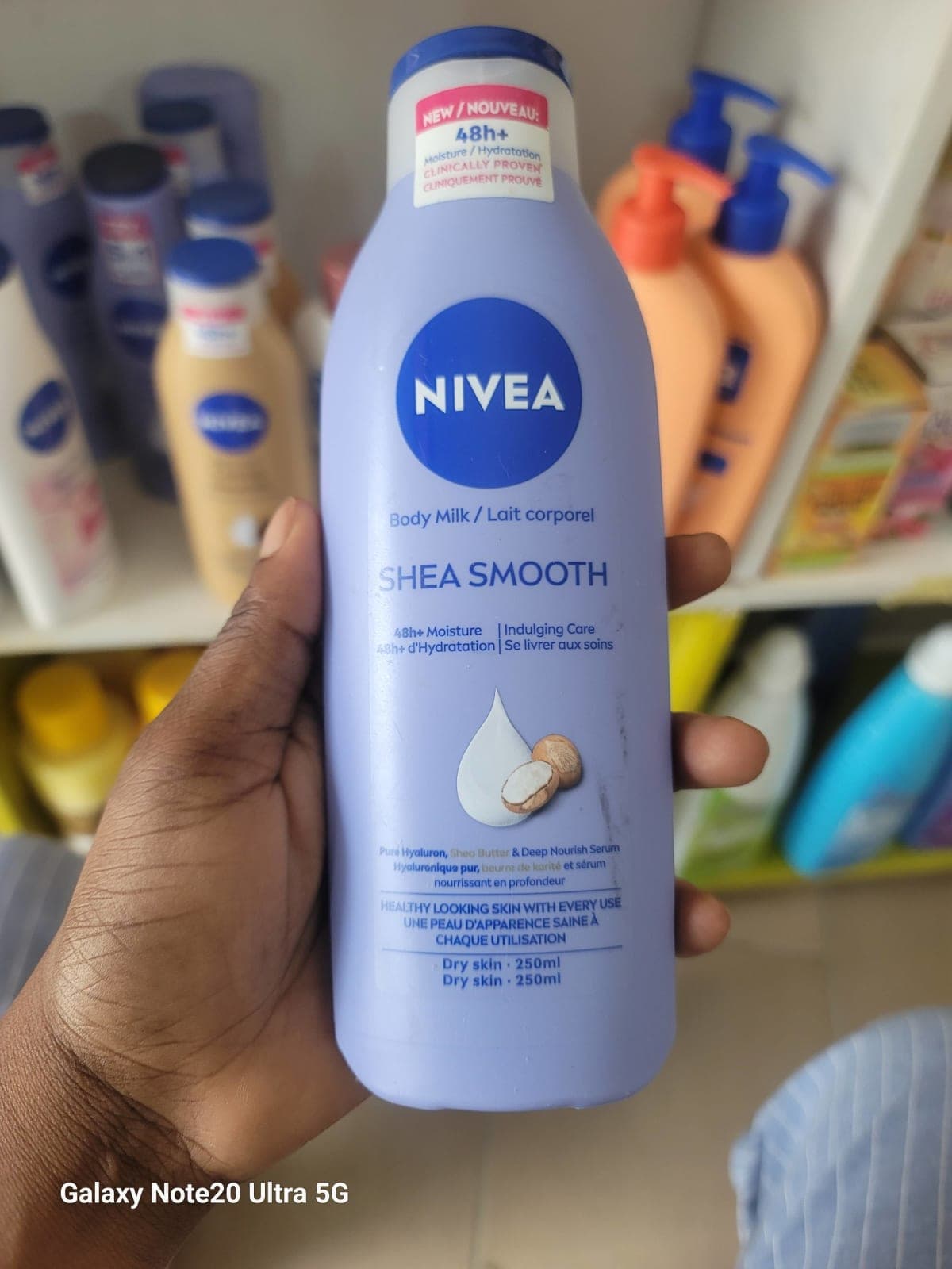 Lait Nivea  steak smooth 200ml