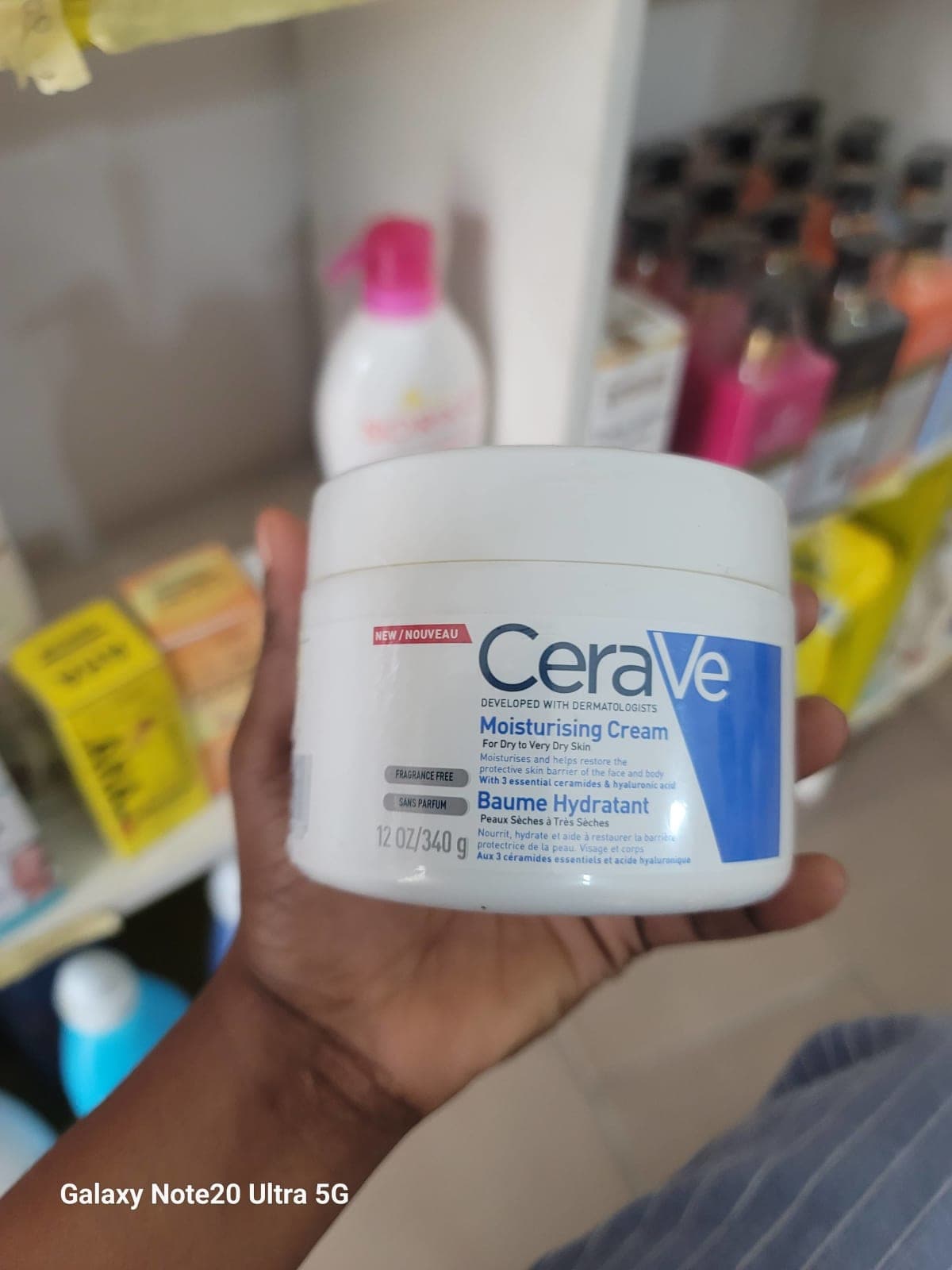 Creme hydratante. Cerave 340g
