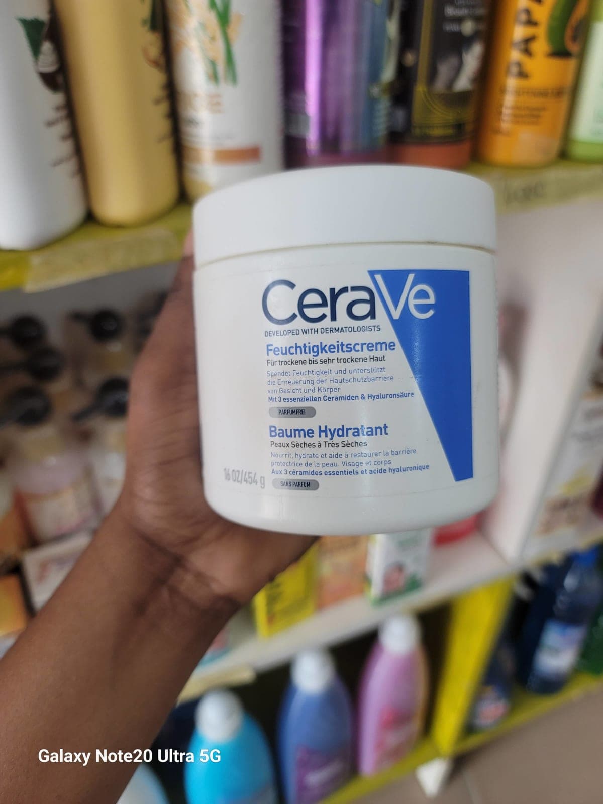 Creme hydratante. Cerave 454g