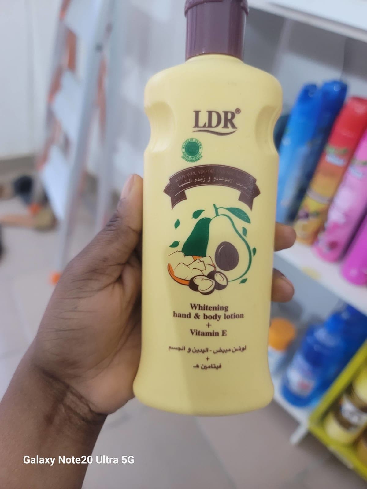 Lait LDR avocat.