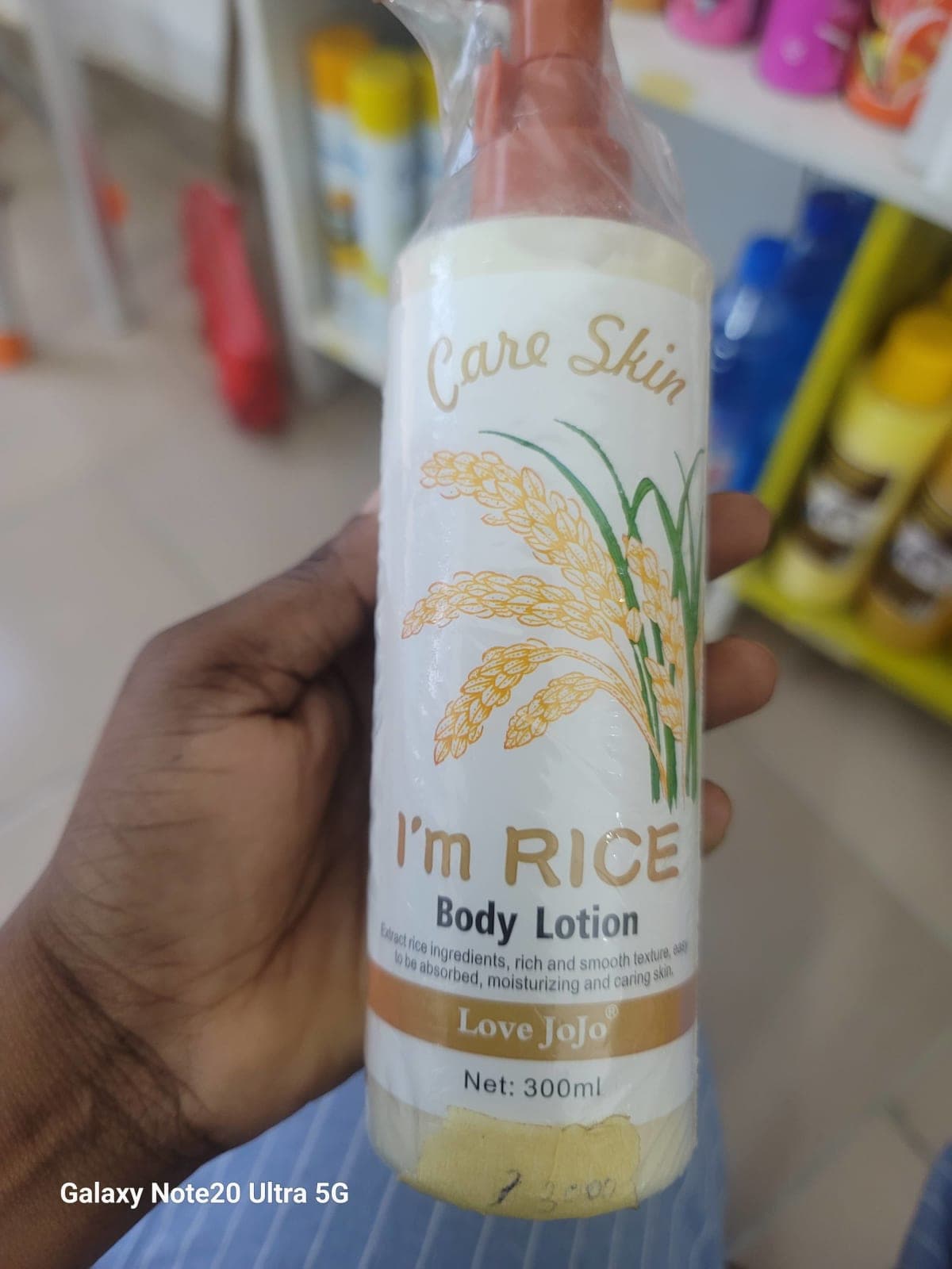 Lait à base de riz