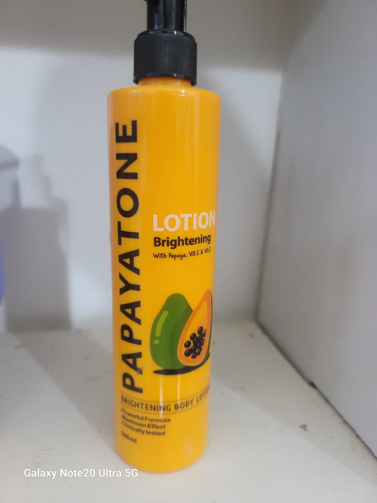 Lait papayatone — vue 1