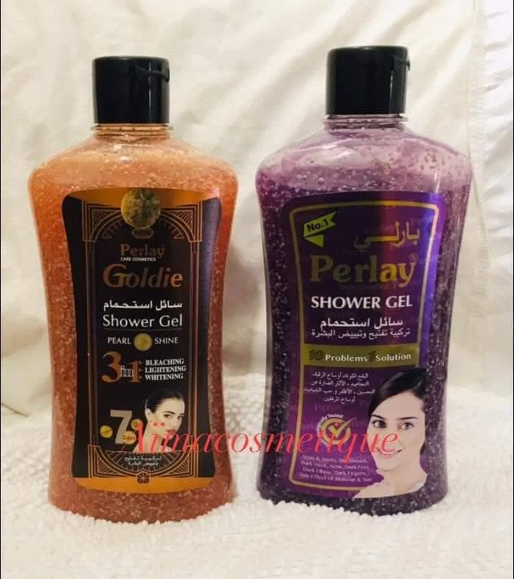 Gel perlay Marron
