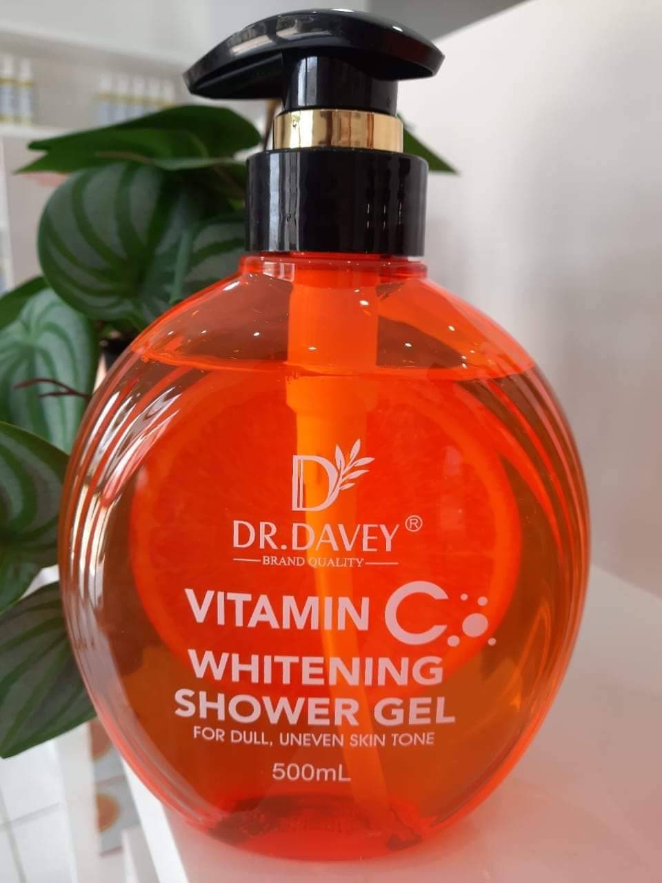 Gel douche éclaircissant Darvey