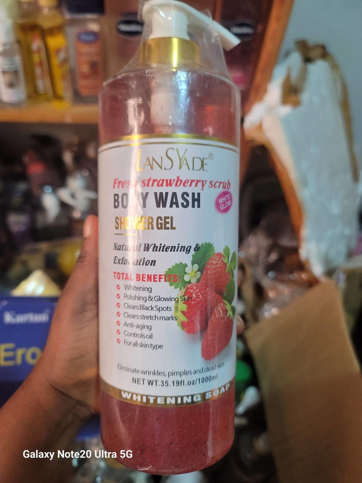 Gel Lansayde fraise