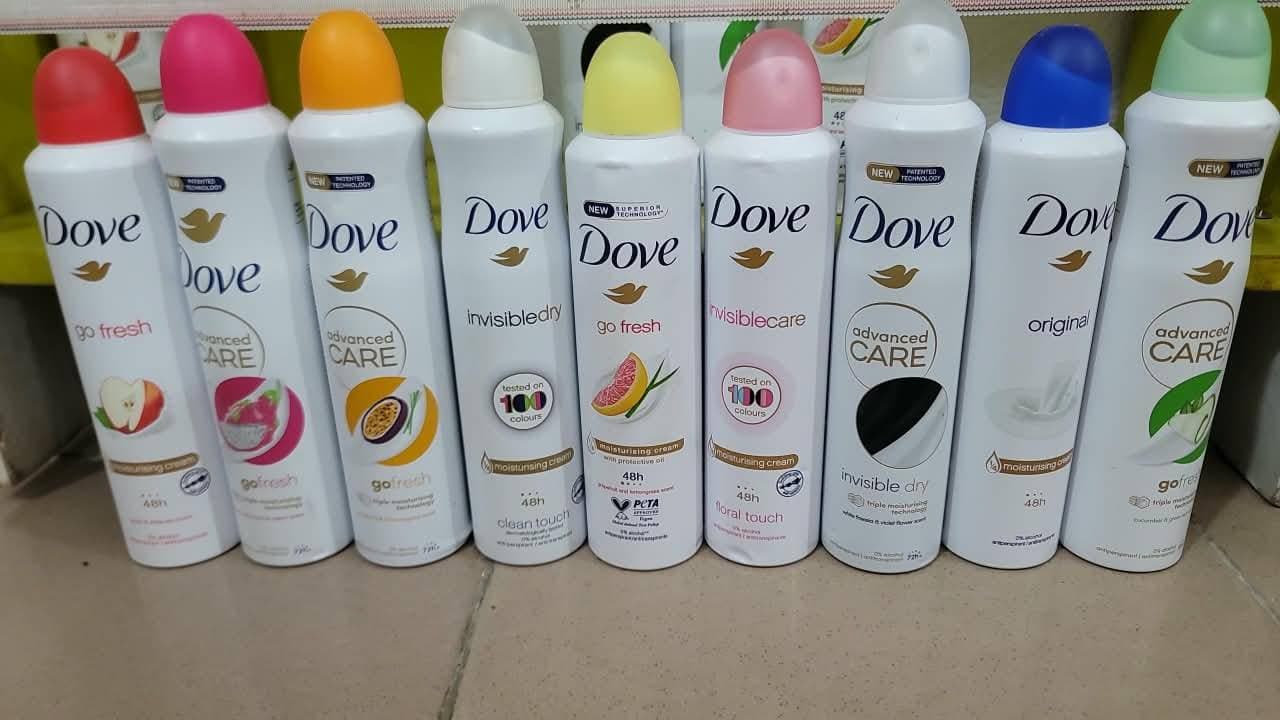 Deo dove — vue 1