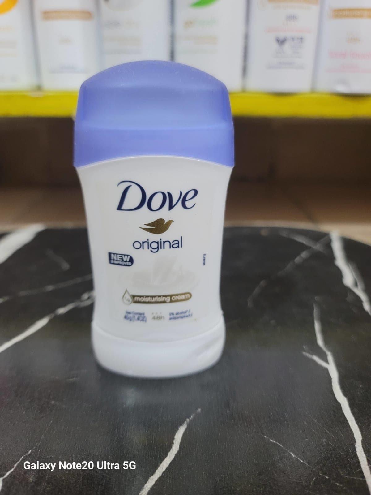 Deo stick dove — vue 1