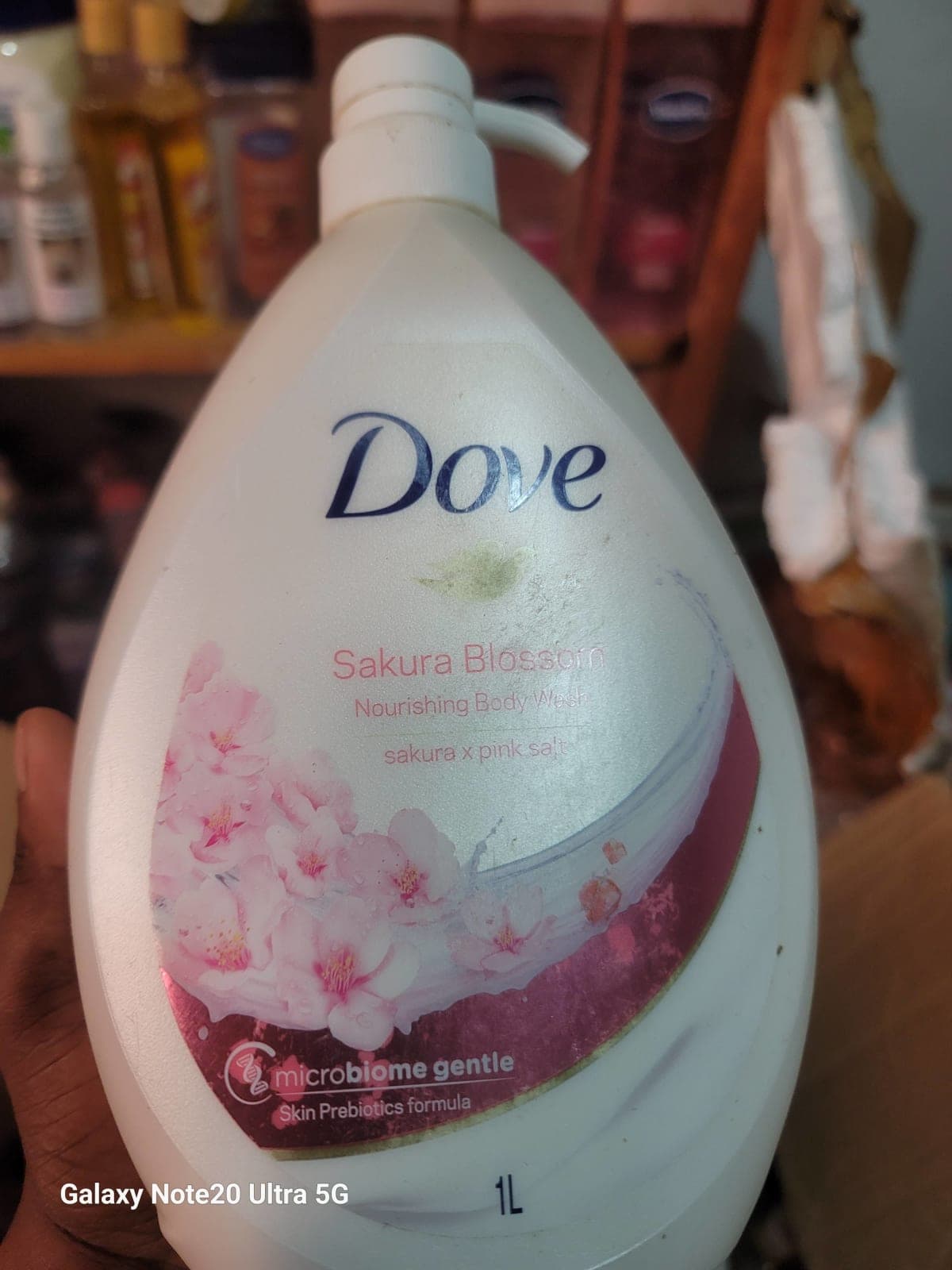 Gel douche dove 1L  sakura