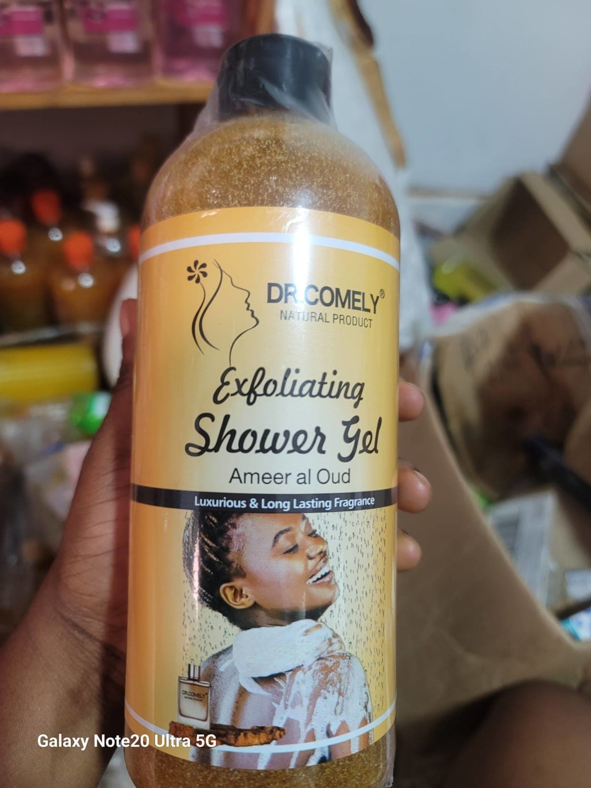 Gel Dr comely