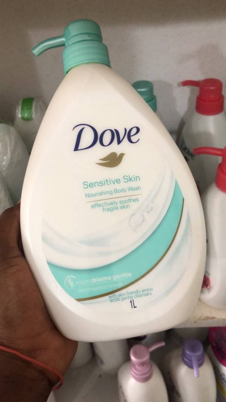 Gel dove sensitive skin  1L