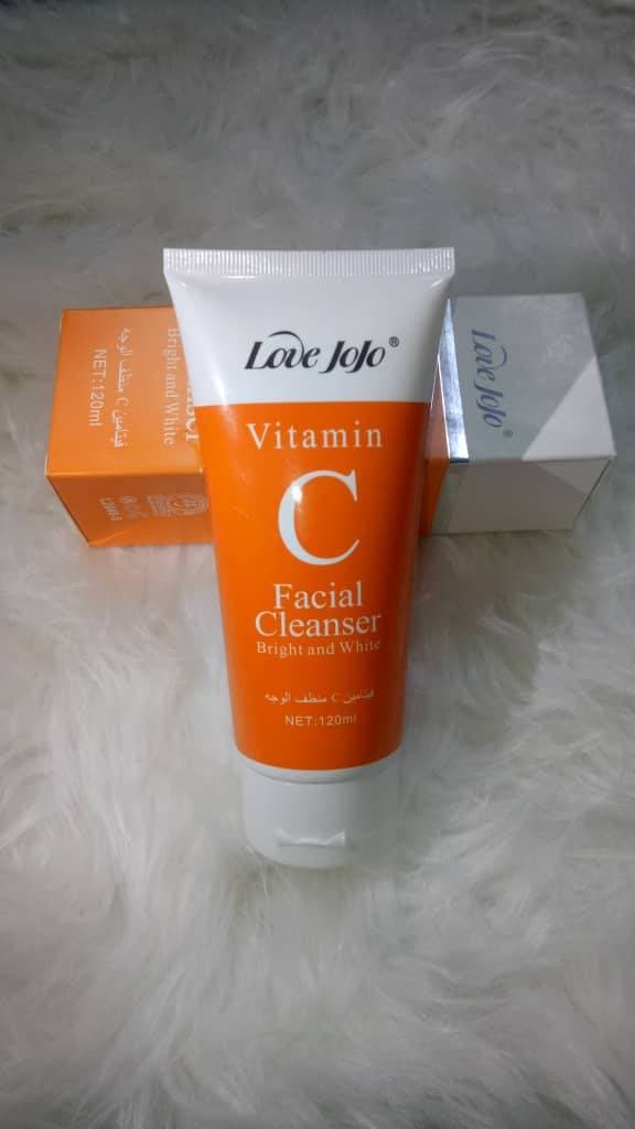 Gel nettoyant visage Vc Éclaircissante