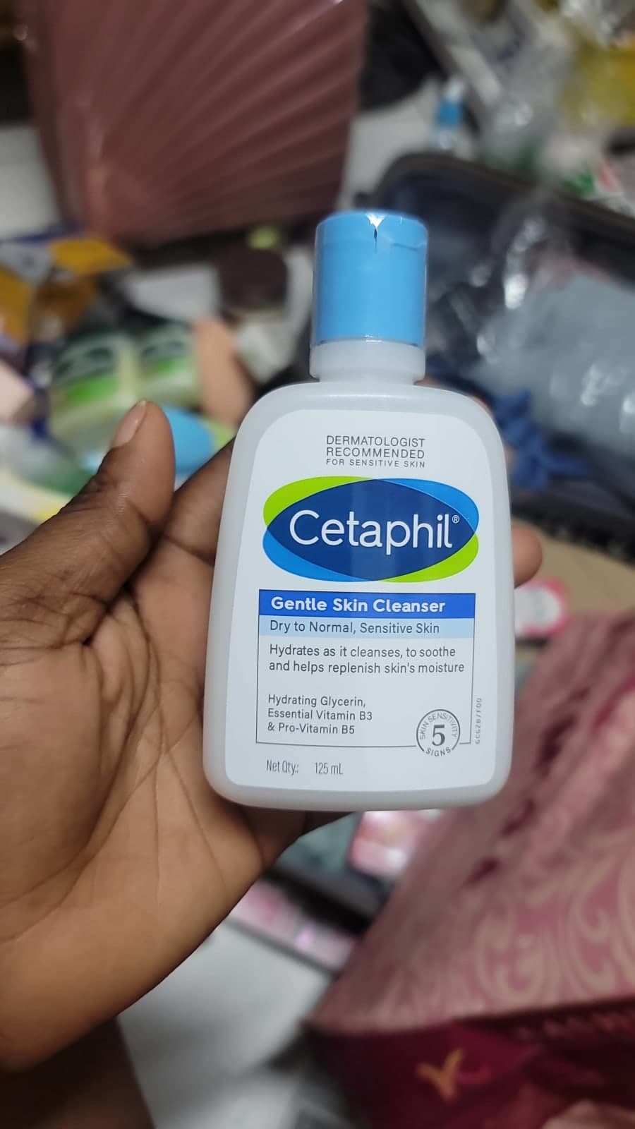 Gel nettoyant visage Cetaphil mini format