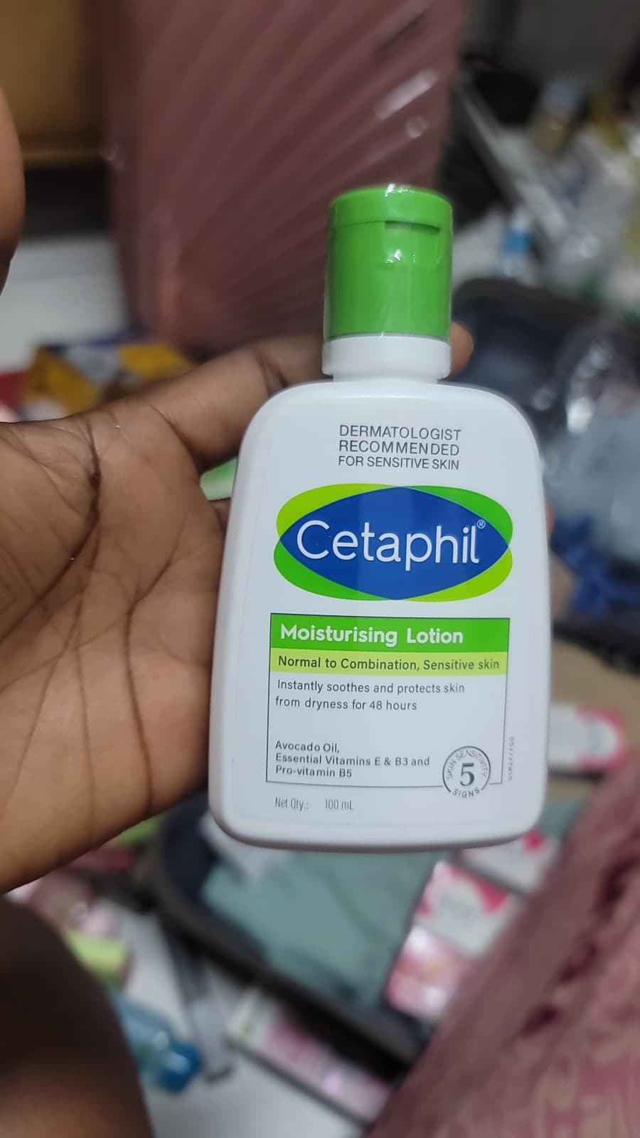 Lait Cetaphil  mini format