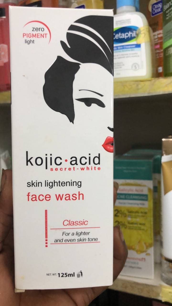 Gel nettoyant visage Kojic acide
