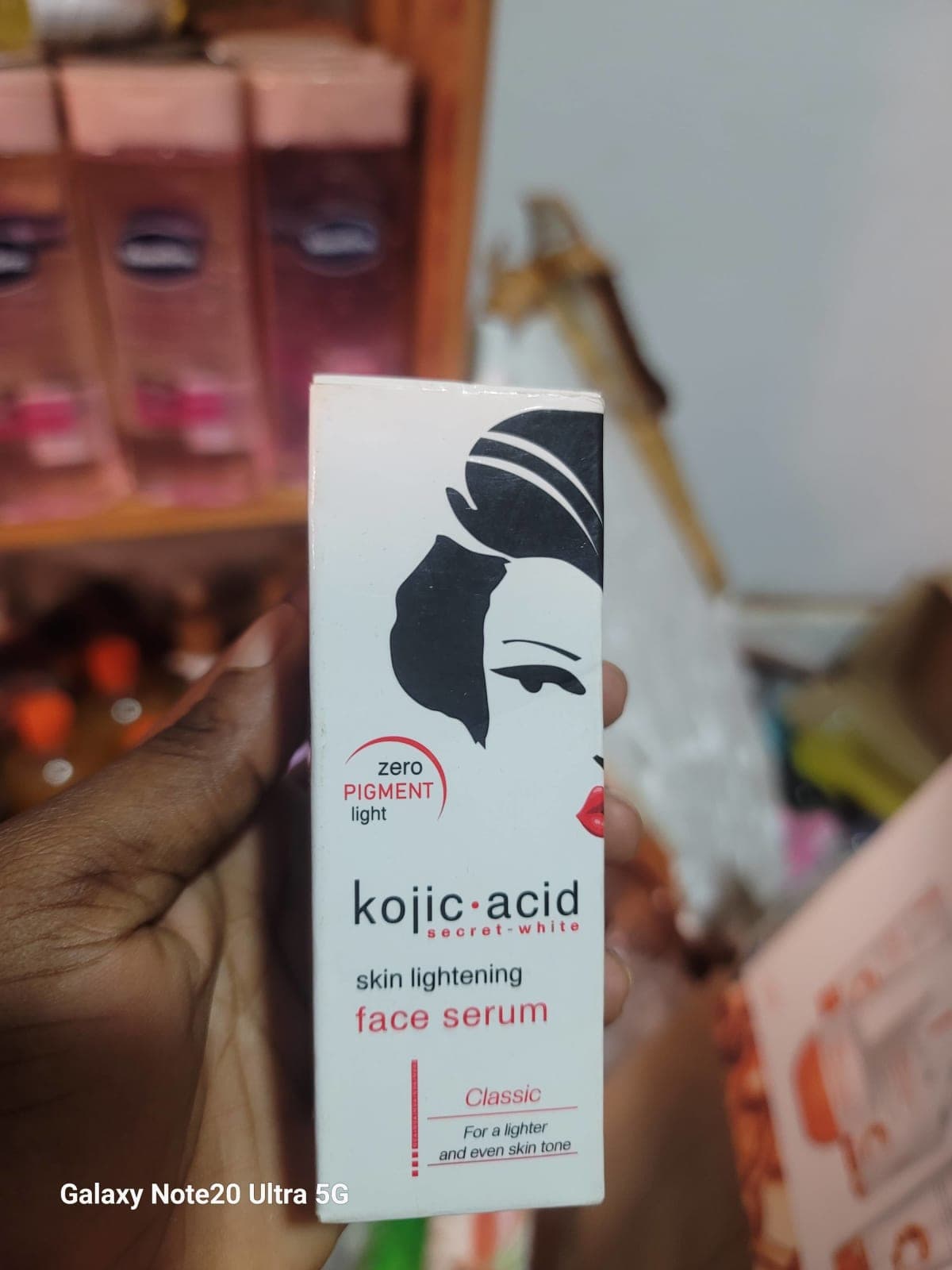 Sérum visage Kojic acide philippien — vue 1