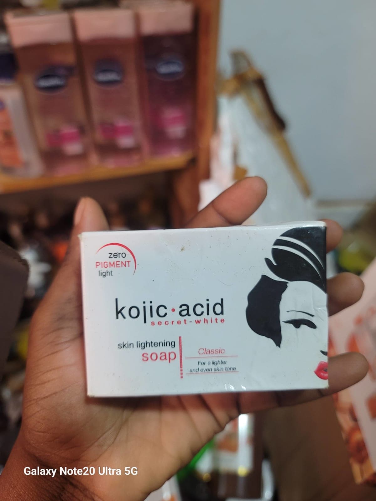 Savon Kojic San Philippin — vue 1