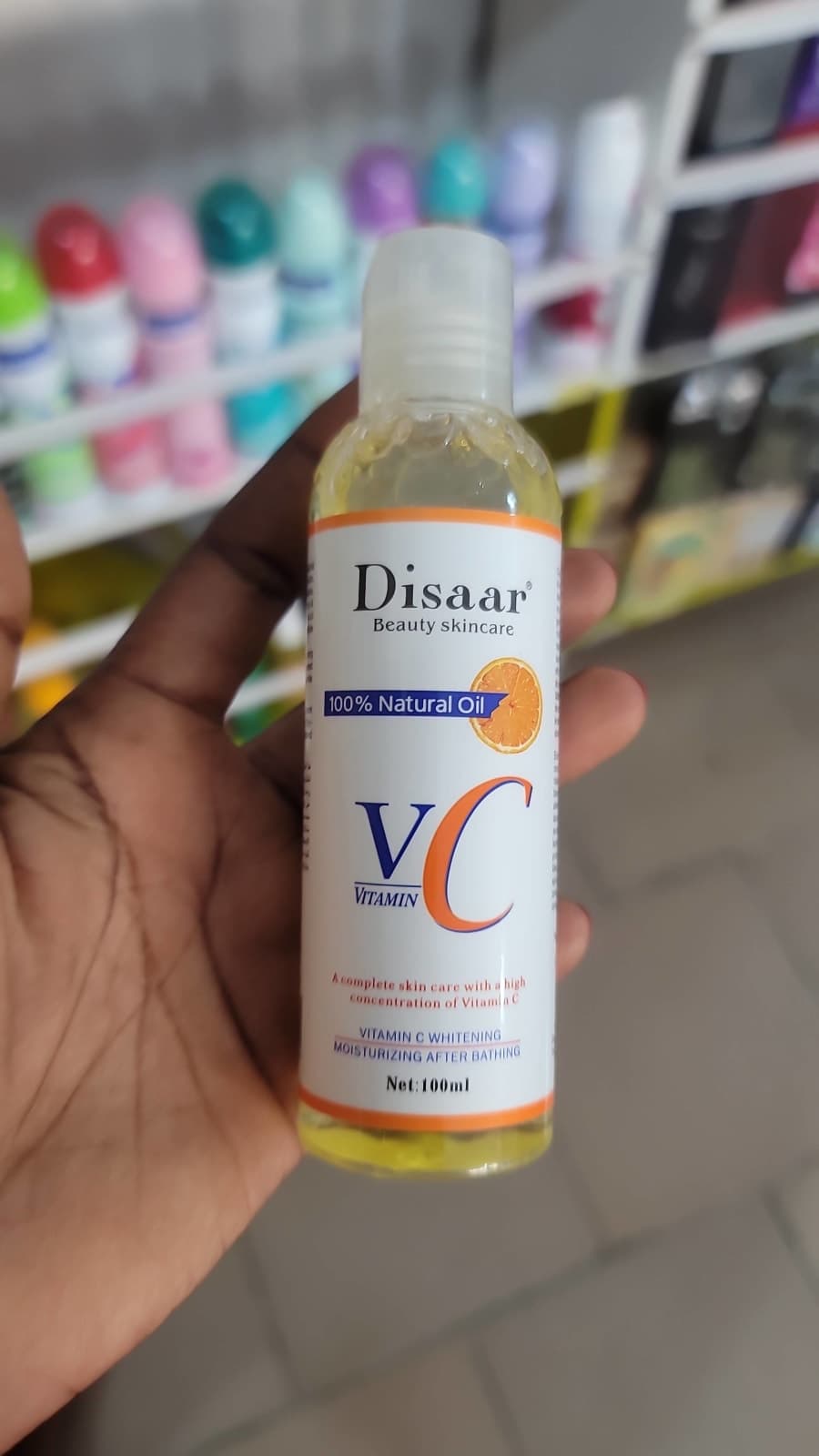 Huile disaar Vitamine C