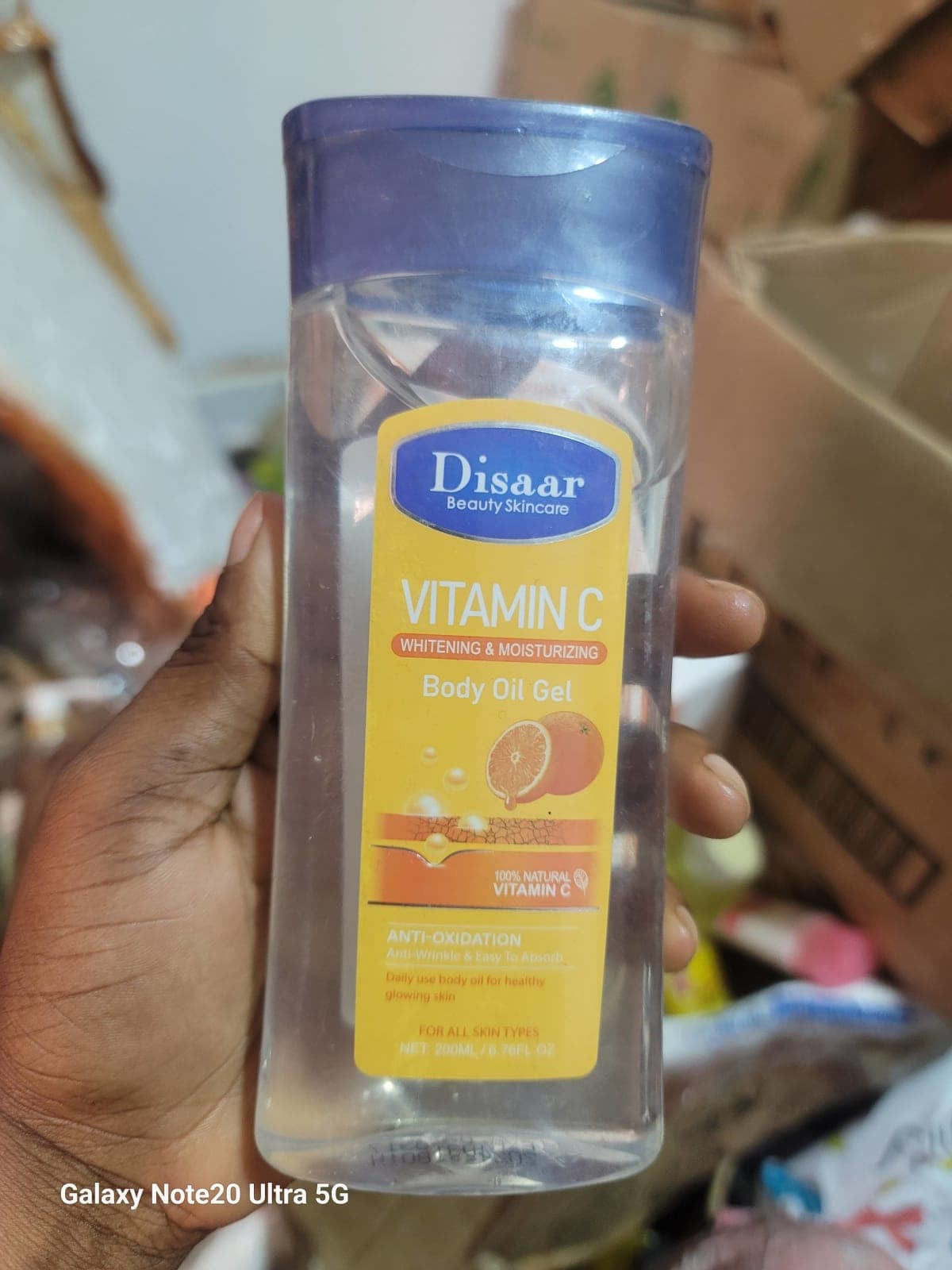 Huile Gel vitamine C