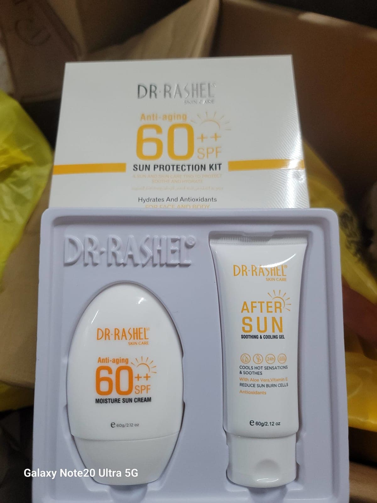 Duo Creme solaire Dr rashel — vue 1