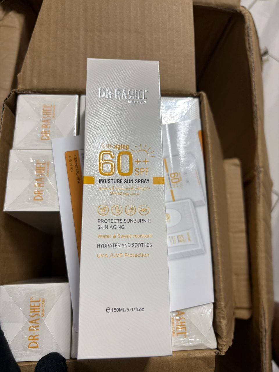 Spray solaire Dr rashel