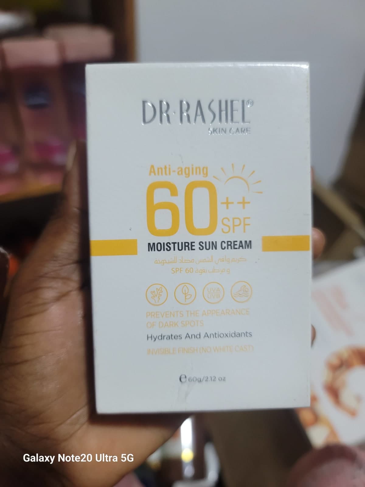 Creme solaire Dr rashel
