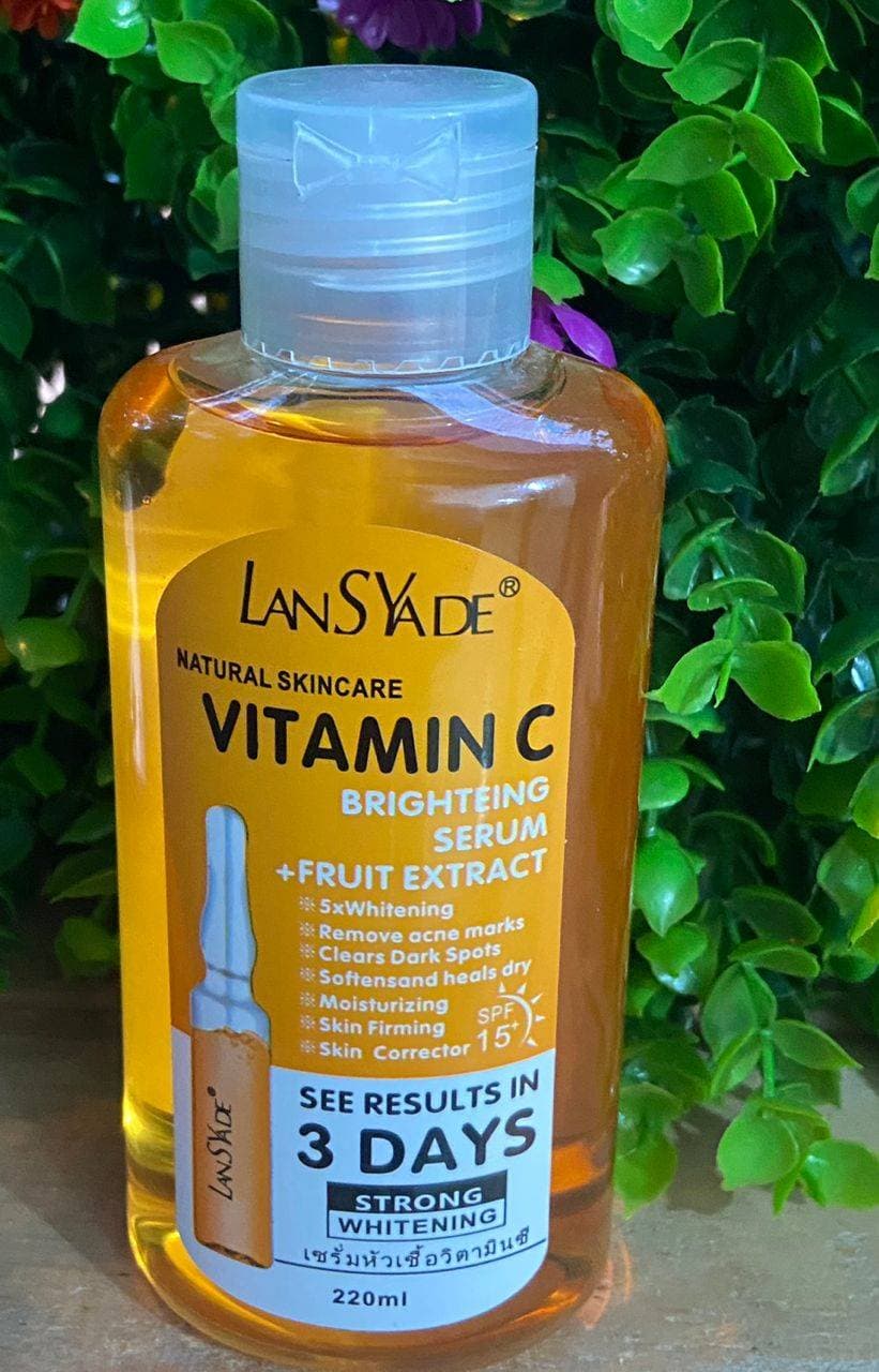 Mini serum Vitamine C Dr Meinaier — vue 1