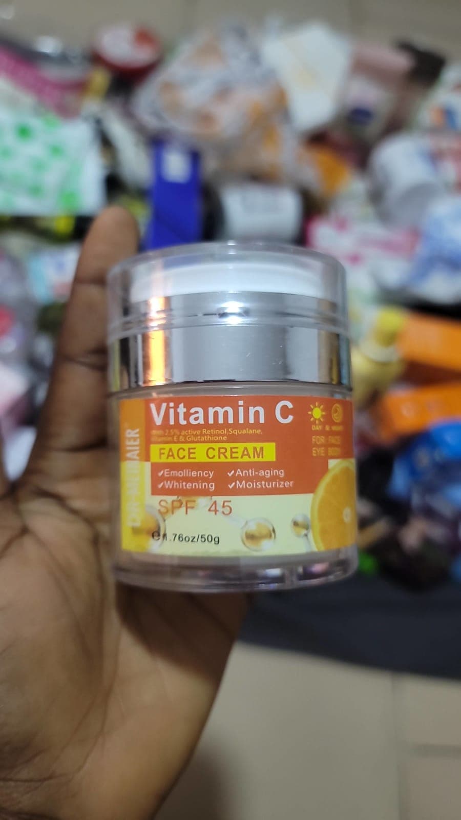 Creme de visage Vc Dr Meinaier