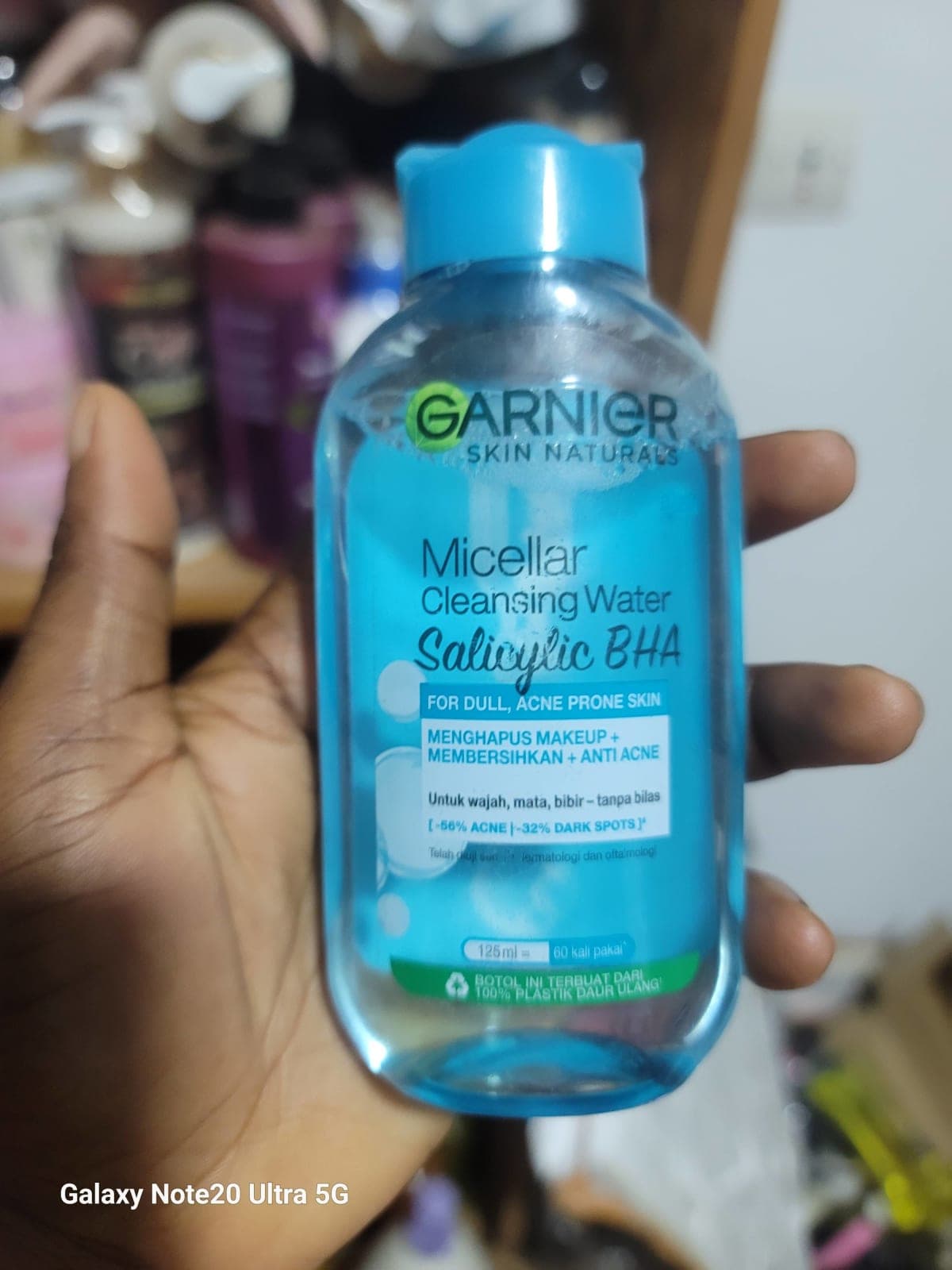 Eau micellaire Garnier Acide salicylique