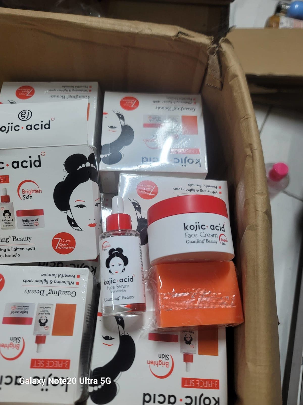 Mini kit visage kojic Disaar