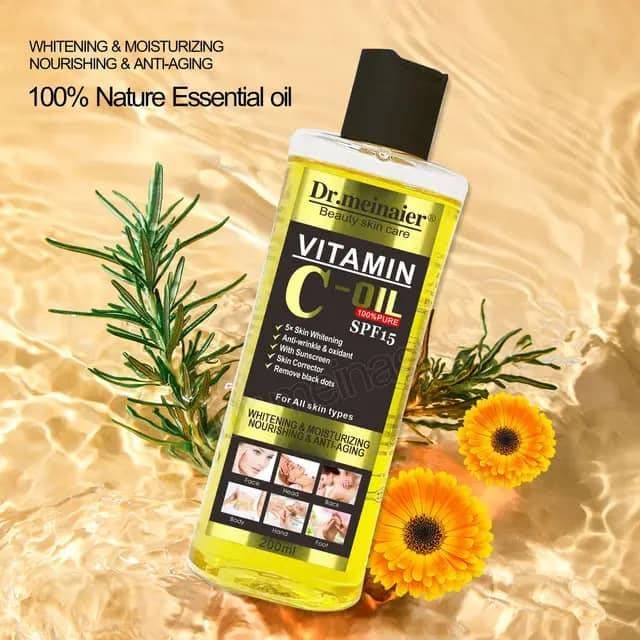 Huile Vit C Dr Meinaier 200ml